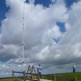 portable mast